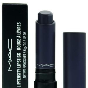 NEW MAC Liptensity Lipstick in Blue Beat